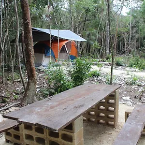 Campsite Stage One Camping, Tulum